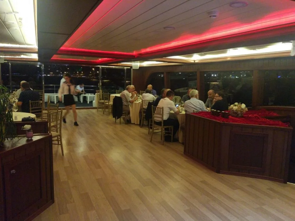 özel yemekli boğaz turları